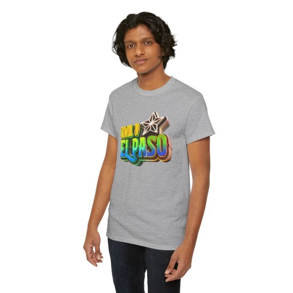 Growing Up ElPaso Unisex Heavy Cotton Tee - Image 208