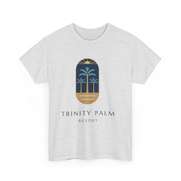 Trinity Palm - LLO Unisex Heavy Cotton Tee - Image 57