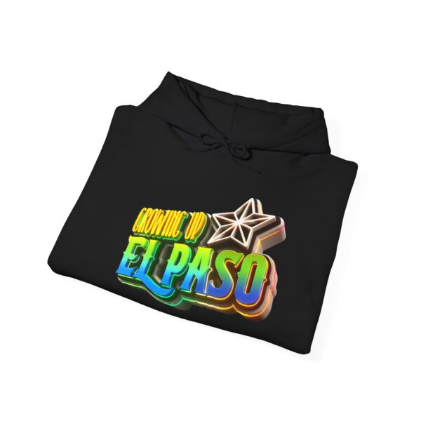 Growing Up ElPaso Unisex Heavy Blend™ Hooded Sweatshirt - Image 4