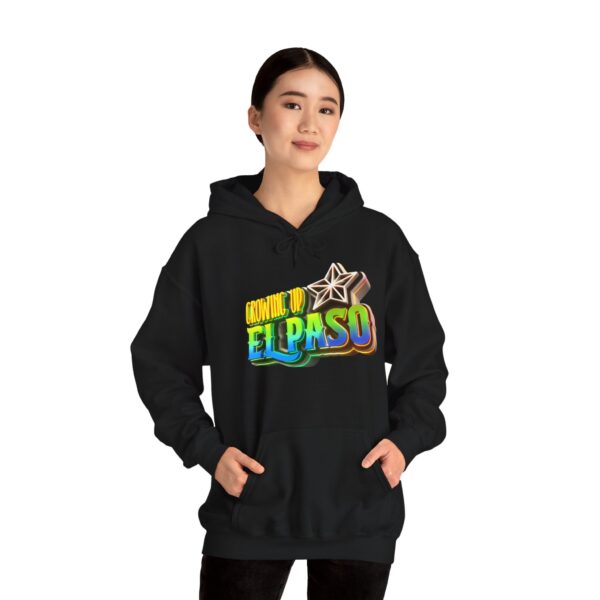 Growing Up ElPaso Unisex Heavy Blend™ Hooded Sweatshirt - Image 6