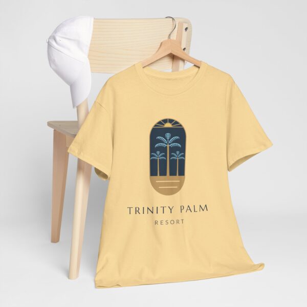 Trinity Palm - LLO Unisex Heavy Cotton Tee - Image 116