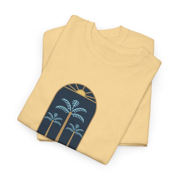 Trinity Palm - LLO Unisex Heavy Cotton Tee - Image 113