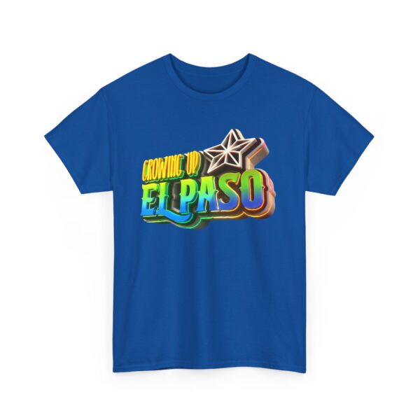 Growing Up ElPaso Unisex Heavy Cotton Tee - Image 300