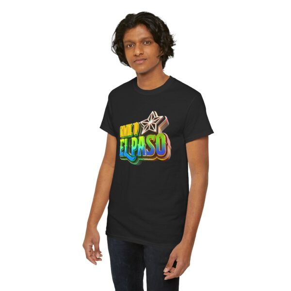 Growing Up ElPaso Unisex Heavy Cotton Tee - Image 127