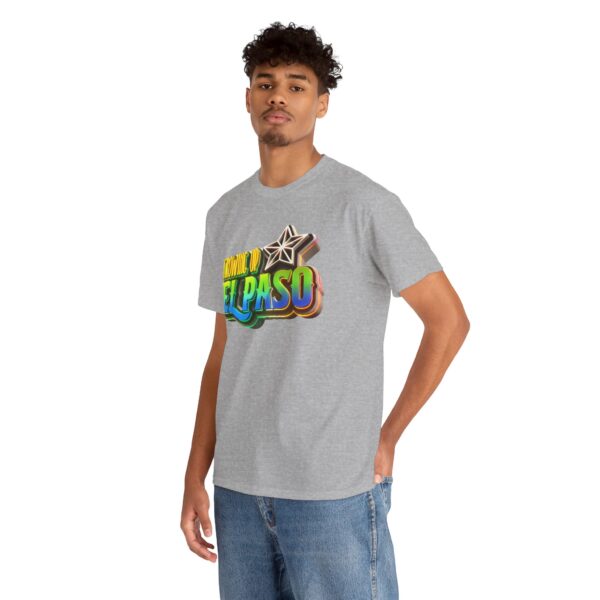 Growing Up ElPaso Unisex Heavy Cotton Tee - Image 203