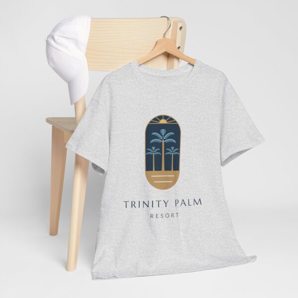 Trinity Palm - LLO Unisex Heavy Cotton Tee - Image 62