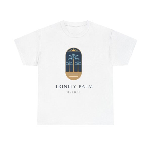 Trinity Palm - LLO Unisex Heavy Cotton Tee - Image 28