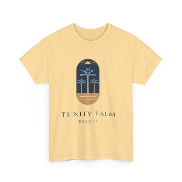 Trinity Palm - LLO Unisex Heavy Cotton Tee - Image 111