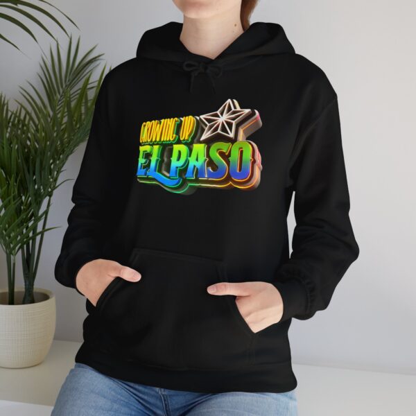 Growing Up ElPaso Unisex Heavy Blend™ Hooded Sweatshirt - Image 13