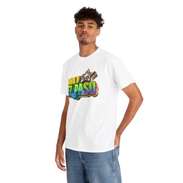 Growing Up ElPaso Unisex Heavy Cotton Tee - Image 41