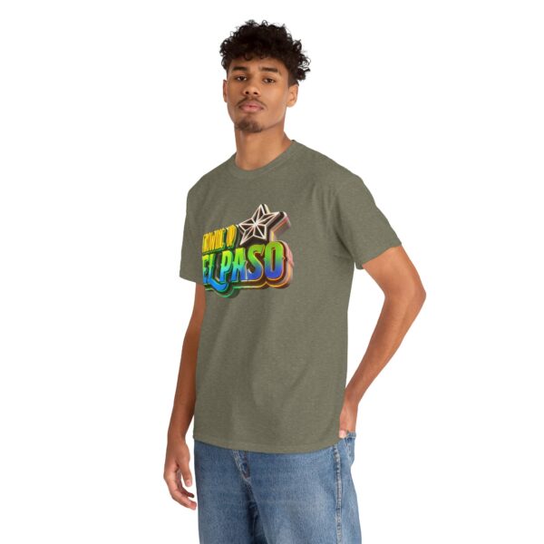 Growing Up ElPaso Unisex Heavy Cotton Tee - Image 230