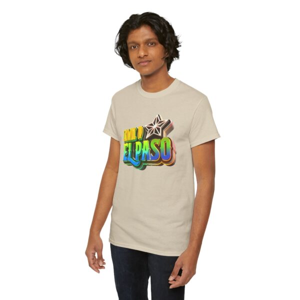 Growing Up ElPaso Unisex Heavy Cotton Tee - Image 154