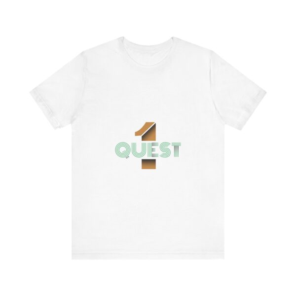 One Quest - LLO Unisex Jersey Short Sleeve Tee