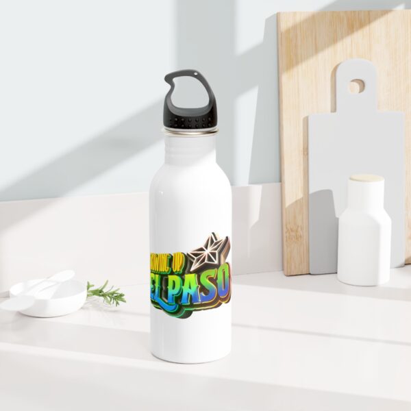 Growing Up ElPaso Stainless Steel Water Bottle - Image 8