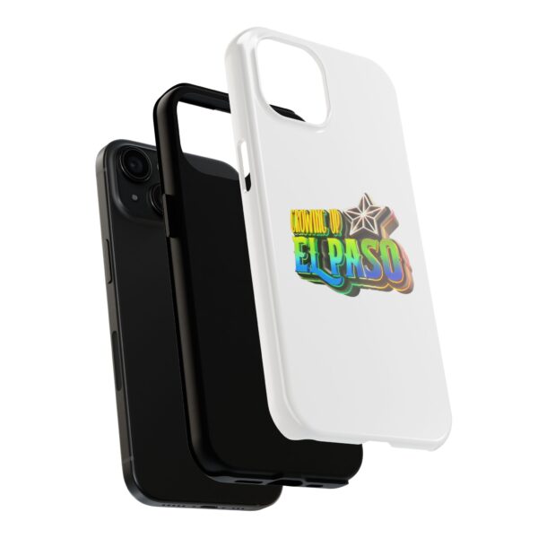 Growing Up ElPaso Iphone 15 Phone Case - Image 4