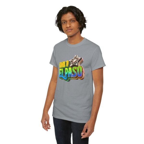 Growing Up ElPaso Unisex Heavy Cotton Tee - Image 262