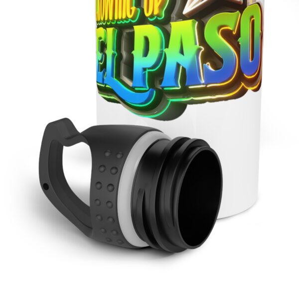 Growing Up ElPaso Stainless Steel Water Bottle - Image 9