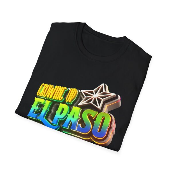 Growing Up ElPaso Softstyle T-Shirt - Image 28