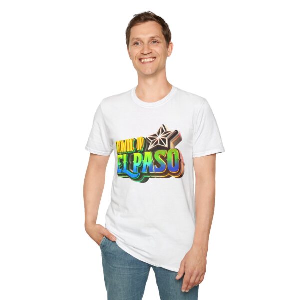 Growing Up ElPaso Softstyle T-Shirt - Image 19