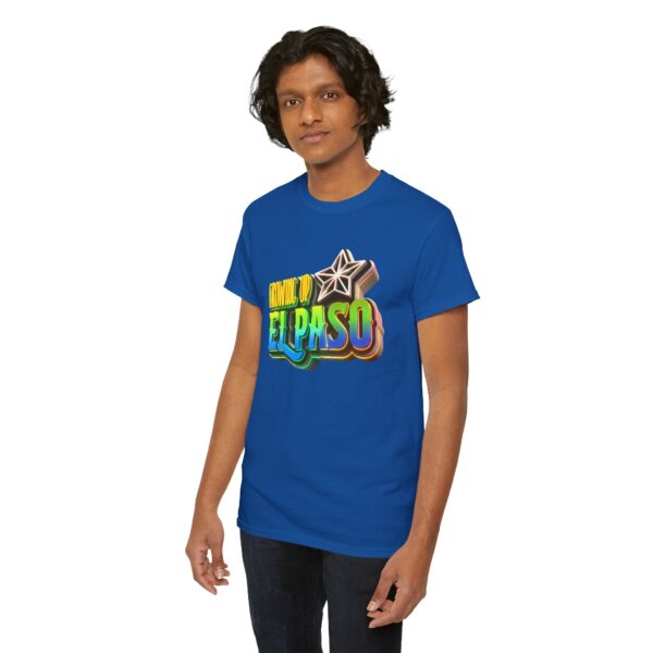 Growing Up ElPaso Unisex Heavy Cotton Tee - Image 316