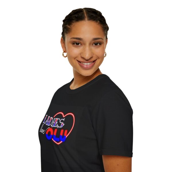 Ladies Love Olu Unisex Softstyle T-Shirt - Image 9