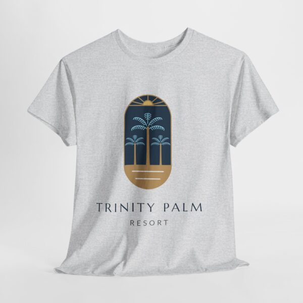 Trinity Palm - LLO Unisex Heavy Cotton Tee - Image 60