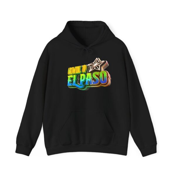 Growing Up ElPaso Unisex Heavy Blend™ Hooded Sweatshirt