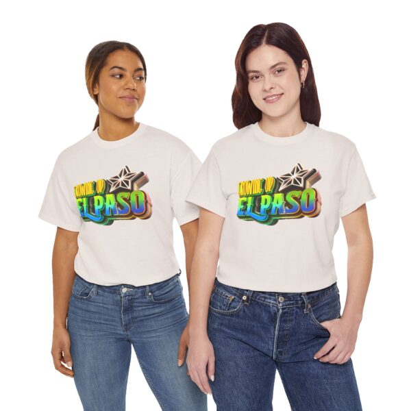 Growing Up ElPaso Unisex Heavy Cotton Tee - Image 187