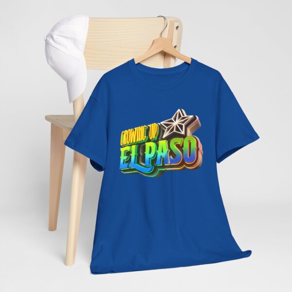 Growing Up ElPaso Unisex Heavy Cotton Tee - Image 305