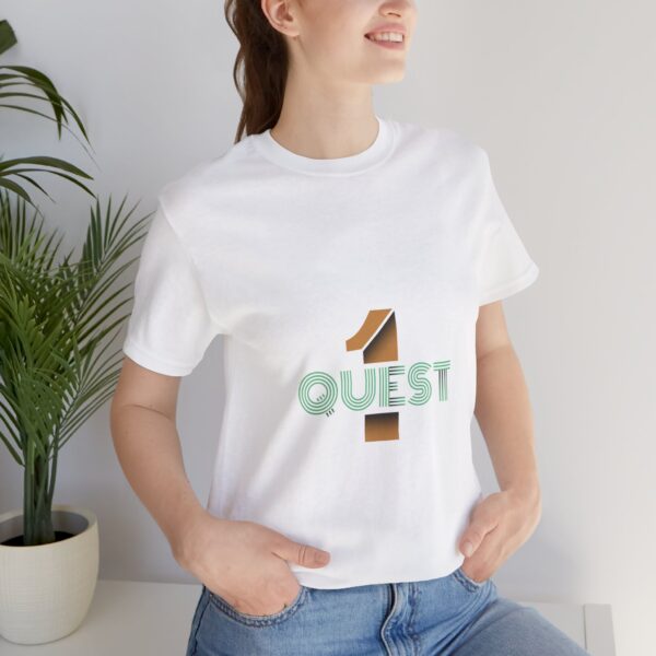 One Quest - LLO Unisex Jersey Short Sleeve Tee - Image 24