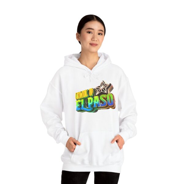 Growing Up ElPaso Unisex Heavy Blend™ Hooded Sweatshirt - Image 19