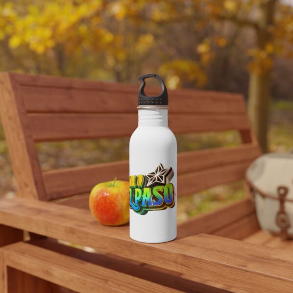 Growing Up ElPaso Stainless Steel Water Bottle - Image 6