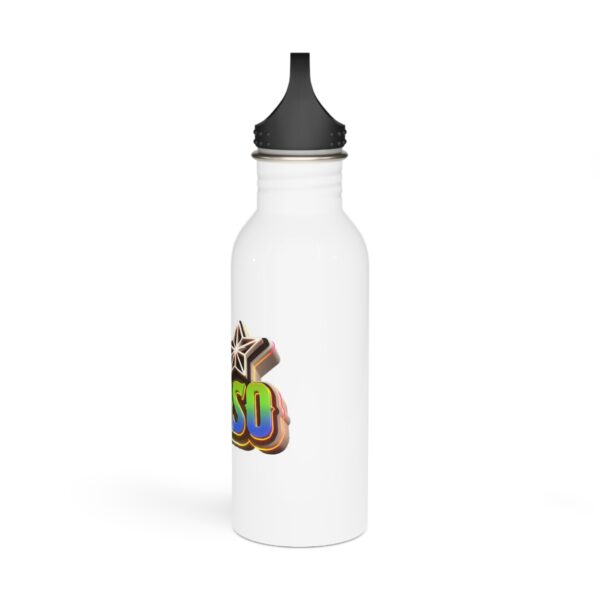 Growing Up ElPaso Stainless Steel Water Bottle - Image 4