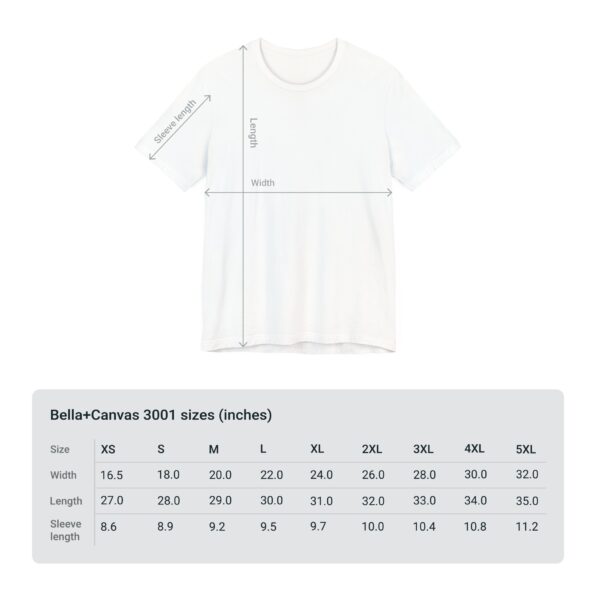 One Quest - LLO Unisex Jersey Short Sleeve Tee - Image 29