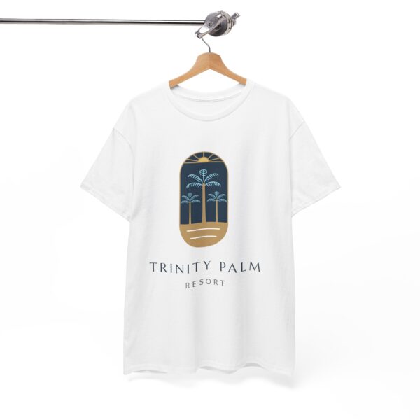 Trinity Palm - LLO Unisex Heavy Cotton Tee - Image 34