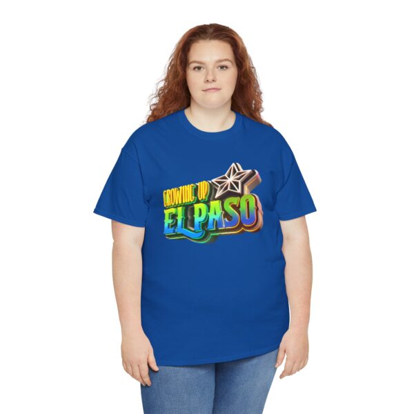 Growing Up ElPaso Unisex Heavy Cotton Tee - Image 312