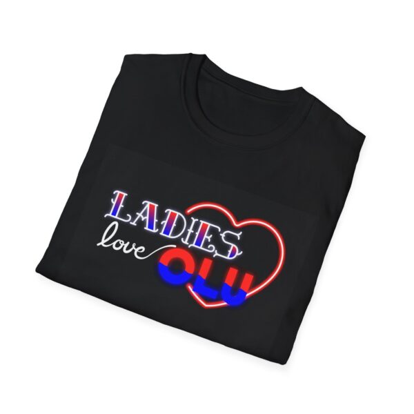 Ladies Love Olu Unisex Softstyle T-Shirt - Image 4