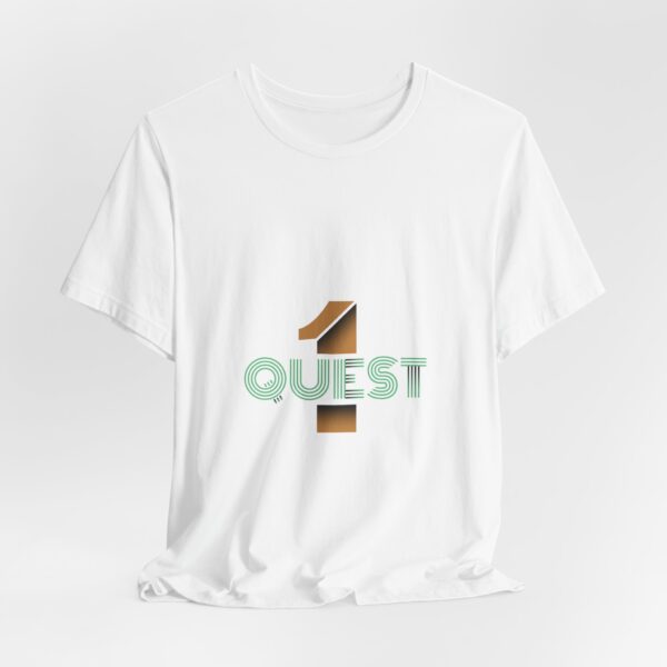 One Quest - LLO Unisex Jersey Short Sleeve Tee - Image 6