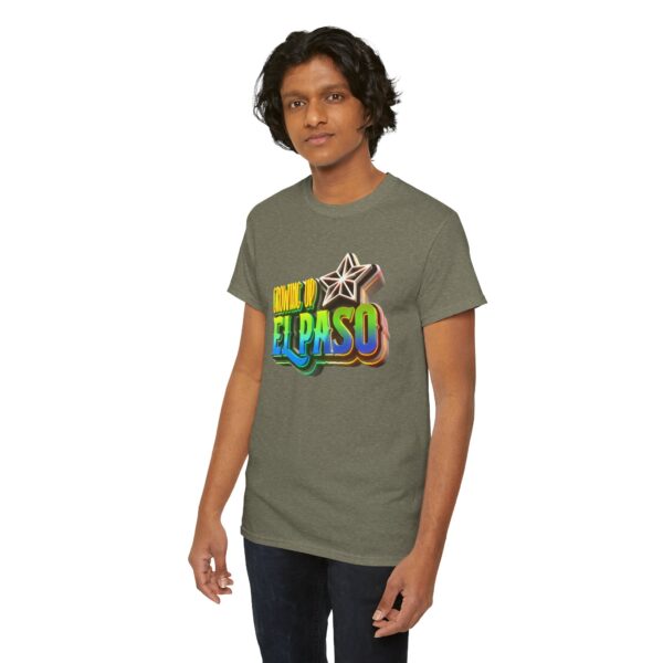 Growing Up ElPaso Unisex Heavy Cotton Tee - Image 235