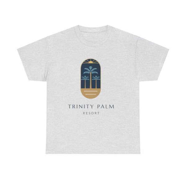 Trinity Palm - LLO Unisex Heavy Cotton Tee - Image 55