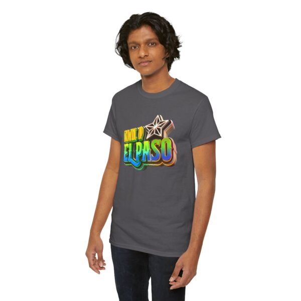 Growing Up ElPaso Unisex Heavy Cotton Tee - Image 289