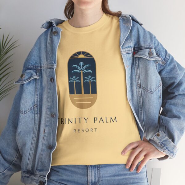 Trinity Palm - LLO Unisex Heavy Cotton Tee - Image 131