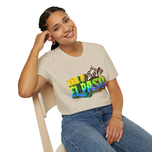 Growing Up ElPaso Softstyle T-Shirt - Image 10