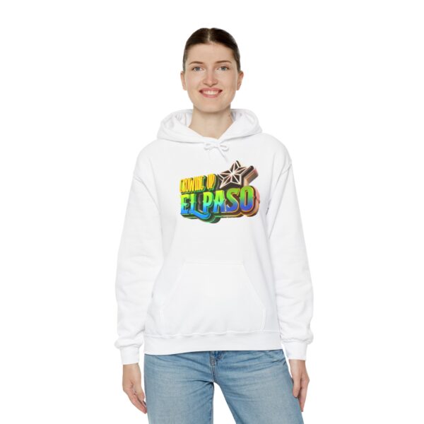 Growing Up ElPaso Unisex Heavy Blend™ Hooded Sweatshirt - Image 21