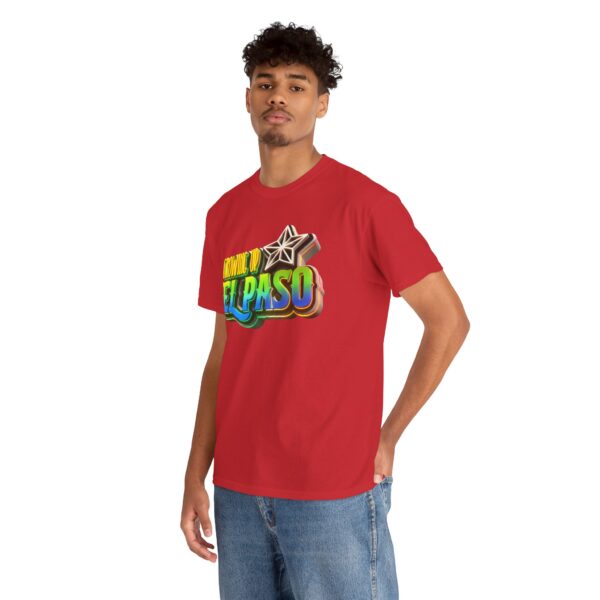 Growing Up ElPaso Unisex Heavy Cotton Tee - Image 338