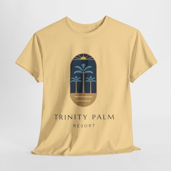 Trinity Palm - LLO Unisex Heavy Cotton Tee - Image 114