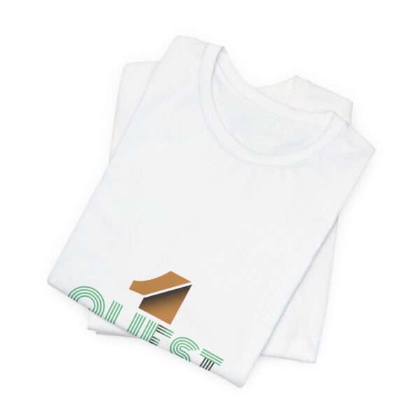 One Quest - LLO Unisex Jersey Short Sleeve Tee - Image 5