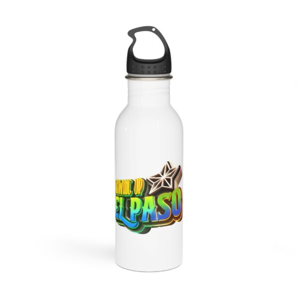 Growing Up ElPaso Stainless Steel Water Bottle