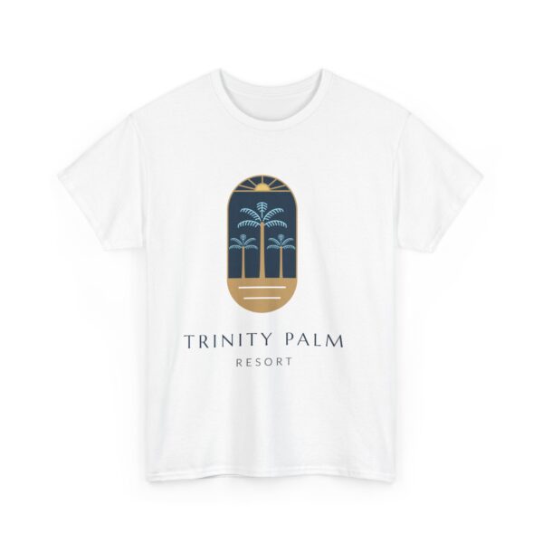 Trinity Palm - LLO Unisex Heavy Cotton Tee - Image 30