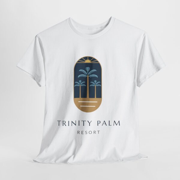 Trinity Palm - LLO Unisex Heavy Cotton Tee - Image 33